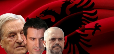 Sorrat e Sorosit dhe shqiponjat e shqipes