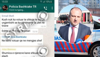 &#039;Pjesëmarrje e ulët në Tiranë&#039;, shefi i policisë bashkiake kërcënon vartësit: Do t&#039;ju kontrollohet gishti një për një