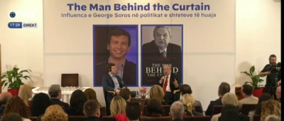 Libri i Matt Palumbo 'Njeriu mbrapa perdes'/ Berisha: George Soros, gjakpirës që shpallet filantropist