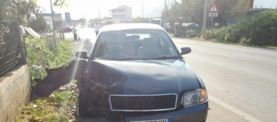 Aksident i rëndë në Elbasan, dy të plagosur