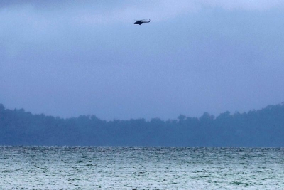 Helikopteri ushtarak kroat rrëzohet në detin Adriatik, nxirret trupi i pajetë i pilotit