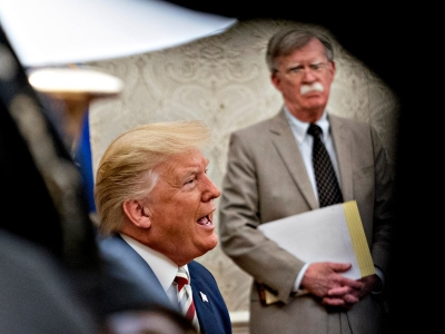 Trump sulmon dhe ironizon mikun e Vuçiç dhe Ramës: Bolton një nga këshilltarët më budallenjë që kam patur!