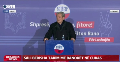 Rama loboi në Uashington për Vuçiçin dhe kundër meje'/ Berisha: Do të jem me shqiptarët