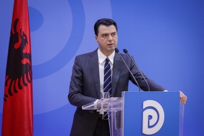 Ndarja nga jeta e rapsodit dibran, Basha mesazh ngushëllimi për familjen