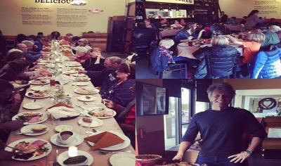 Jon Bon Jovi hap dy restorante për njerëzit në nevojë