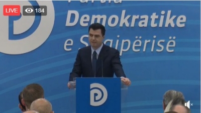 Live mbledhja e Këshillit Kombëtar të Partisë Demokratike