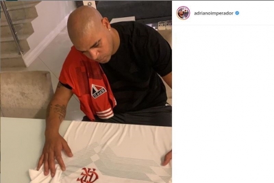 Jete e re për Adriano: nga Perandori i Inter tek drejtori i shitjeve Adidas në Brazil