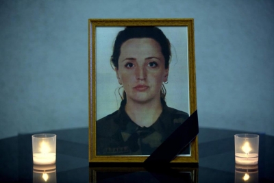 FOTO/ Përkujtohet në kampin Adazi nëntetarja shqiptare