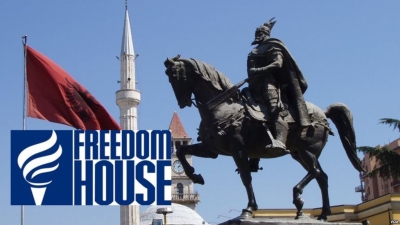 Freedom House:Demokracia në Shqipëri u përkeqësua, Prokuroria dështoi me dosjet 339,184