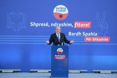 'Mos u bëj shoku Xhemal'/ Berisha thirrje kandidatit të Bashës në Shkodër: Lëre këtë fushatë, bëj ca ditë pushim