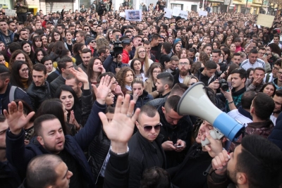 Protesta e studentëve nuk do të ndalet as sot, publikohet axhenda