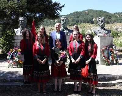 Presidenti Meta:Në Frashërin e Rilindjes Kombëtare, në vendin e shenjtë të kombit shqiptar
