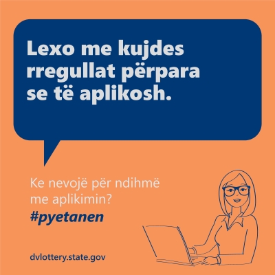 Lotaria amerikane/ Ambasada e SHBA iu vjen në ndihmë shqiptarëve: Lexoni udhëzimet