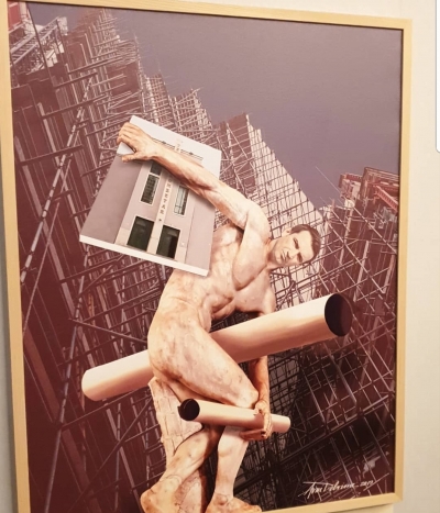 FOTO/ 18 muaj qendresë në mbrojtje të godinës së Teatrit Kombëtar, çelet ekspozita