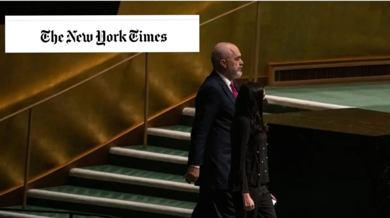 New York Times: Si i shiti McGonigal shërbimet e tij në Shqipëri!