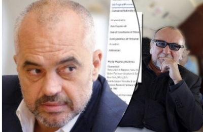 Rama paguan miliona euro kundër Becchetti-t, beteja personale e kryeministrit shkund buxhetin