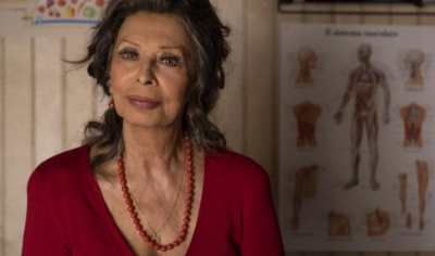 Sofia Loren kthehet në setin e xhirimit