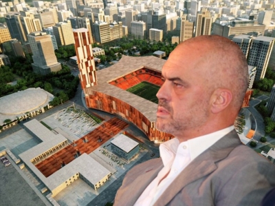 Rama na mashtroi/ Stadiumi dhe kulla, biznes privat