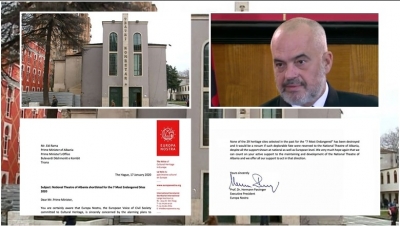 Analisti amerikan:Shembja e Teatrit, një turp i madh. Qeveria s’respektoi shtetin ligjor, injoroi këshillat e KE