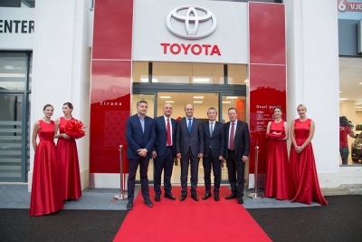 Partneri i ri i Toyota për Shqipërinë është ALTO sh.p.k, pjesë e SIGAL Business Center