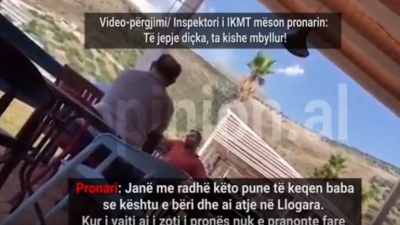 Video-përgjimi/ Inspektorët e IKMT:Të jepje diçka, ta kishe mbyllur!