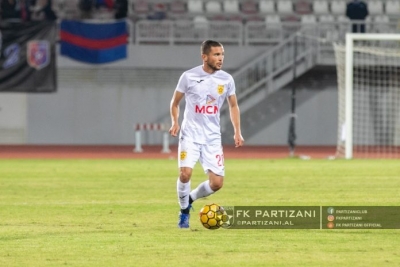 Talenti i Partizanit nën vëzhgim nga ekipi holandez