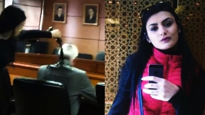 Hakmarrja primitive/ I derdhi bojë në kokë rektorit, pezullohet studentja në Shkodër