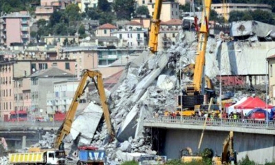 Shpërngulen familjet e zonës poshtë urës në Genova