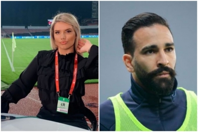 Gazetarja e sportit tregon mesazhet me Adil Rami