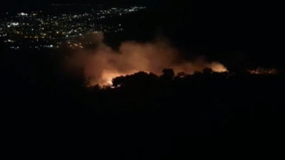 Digjet 1 ha ullishte në Elbasan, policia dyshon për zjarrëvënie të qëllimshme