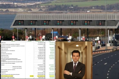 Agron Shehaj zbulon fitimet marramendëse të konçesionit të Rrugës së Kombit për 3 muaj e gjysëm