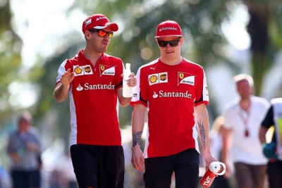 Vettel: Kimi Raikkonen është shok i përkryer skuadre