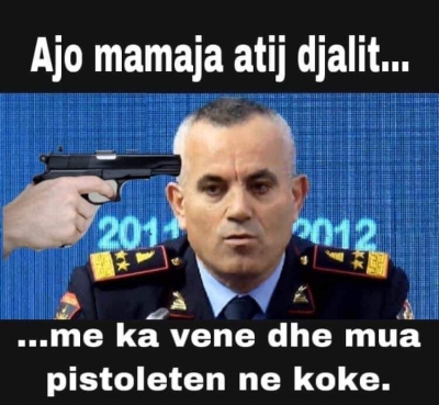 Berisha:No comment!