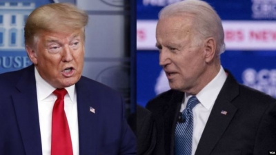 Trump, Biden bisedojnë në telefon për krizën COVID-19