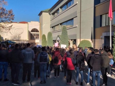 Në këmbë edhe studentët e Korçës, revoltë në të gjithë vendin