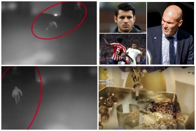 Dalin pamjet/Ja si banda e shqiptarëve grabiti vilat e lojtarëve të Realit dhe Atleticos. Mes tyre dhe shtëpinë e Zidane dhe…
