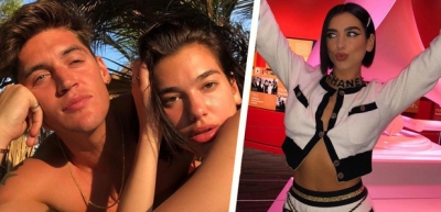 Dua Lipa ndahet nga i dashuri