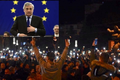 Përse Presidenti i Parlamentit Evropian thotë “Luftë civile në Shqipëri”?