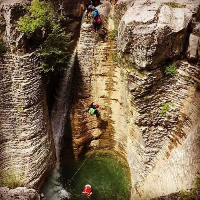 Dy ekspedita franceze në kanionet e Nivicës, konsiderohen ndër më të bukurat e Europës