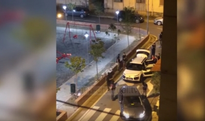 Panik në Laprakë mbrëmjen e djeshme