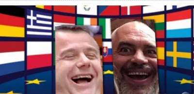 'Edvin Xibraka dhe Taulant Bego Yaris me të katra për në Bruksel/ Rrofshin kushtet, negociatat u hapën'