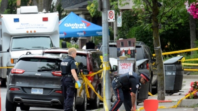 Kanada, 4 të vrarë me armë zjarri   