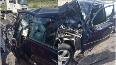 Aksidenti i rëndë, humb jetën 18 vjeçari, plagosen dy të tjerë