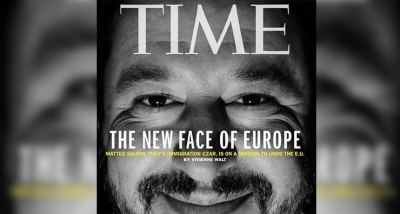 Revista Time: &quot;Salvini, fytyra e re e Europës&quot;