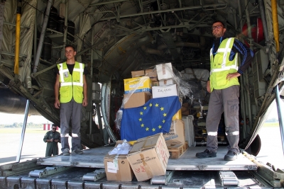 Tërmeti shkatërrues, mbërrijnë në Shqipëri ndihmat e para nga Bashkimi Evropian