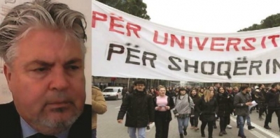 Te protesta e universiteteve pashë rënien e tyre