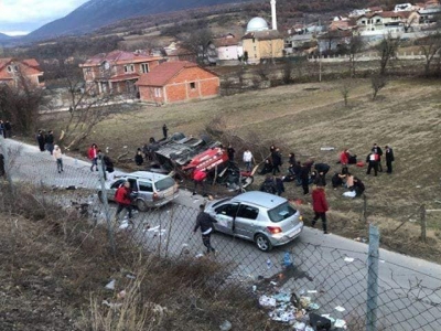 E rëndë/ 10 të vdekur nga aksidenti në autostradën Shkup-Tetovë