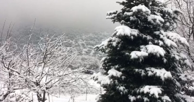 Edhe Llogaraja mbulohet nga borë e dendur, fshati pa energji elektrike