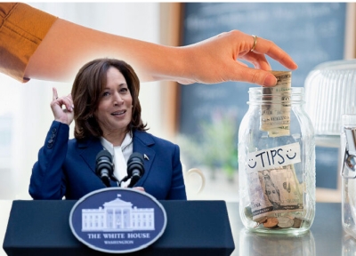 Kamala Harris votoi &#039;pro&#039; ligjit për taksimin e bakshisheve të punonjësve