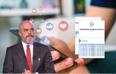 Patronazhimi i administratës/ Rama po e shfrytëzon për 'like' dhe 'share'